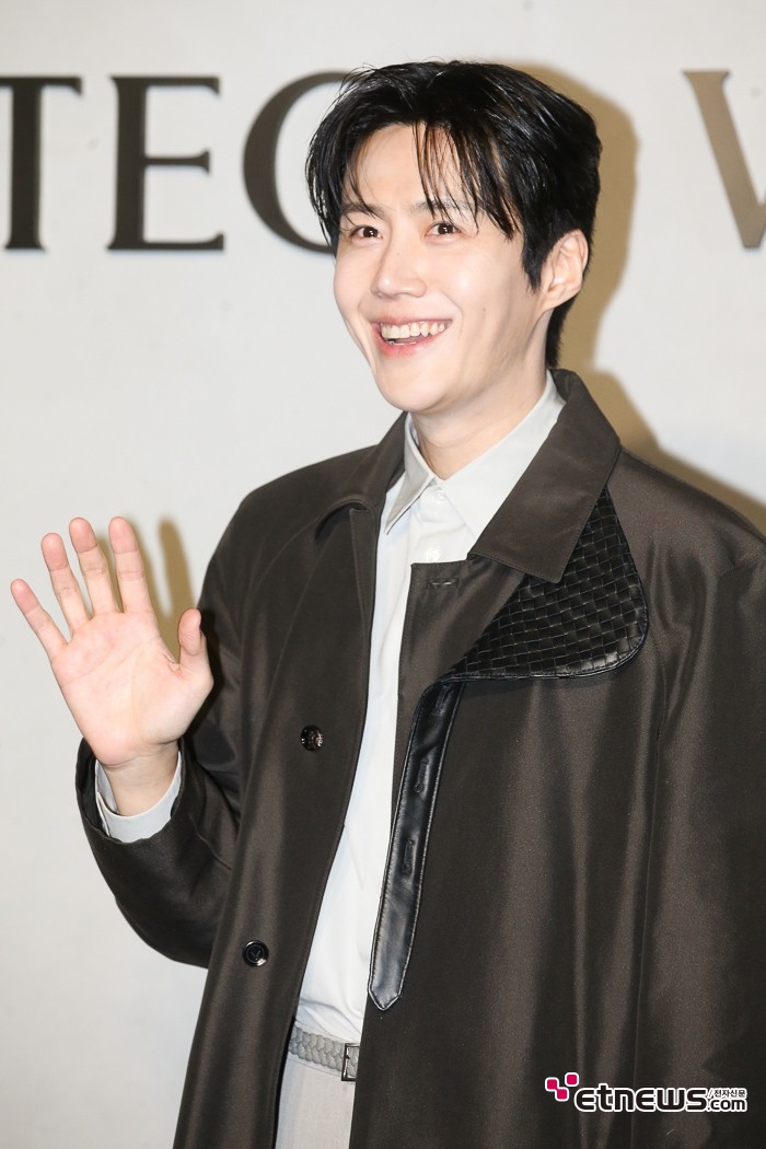 [ET포토] 김선호, '내추럴한 해맑음'