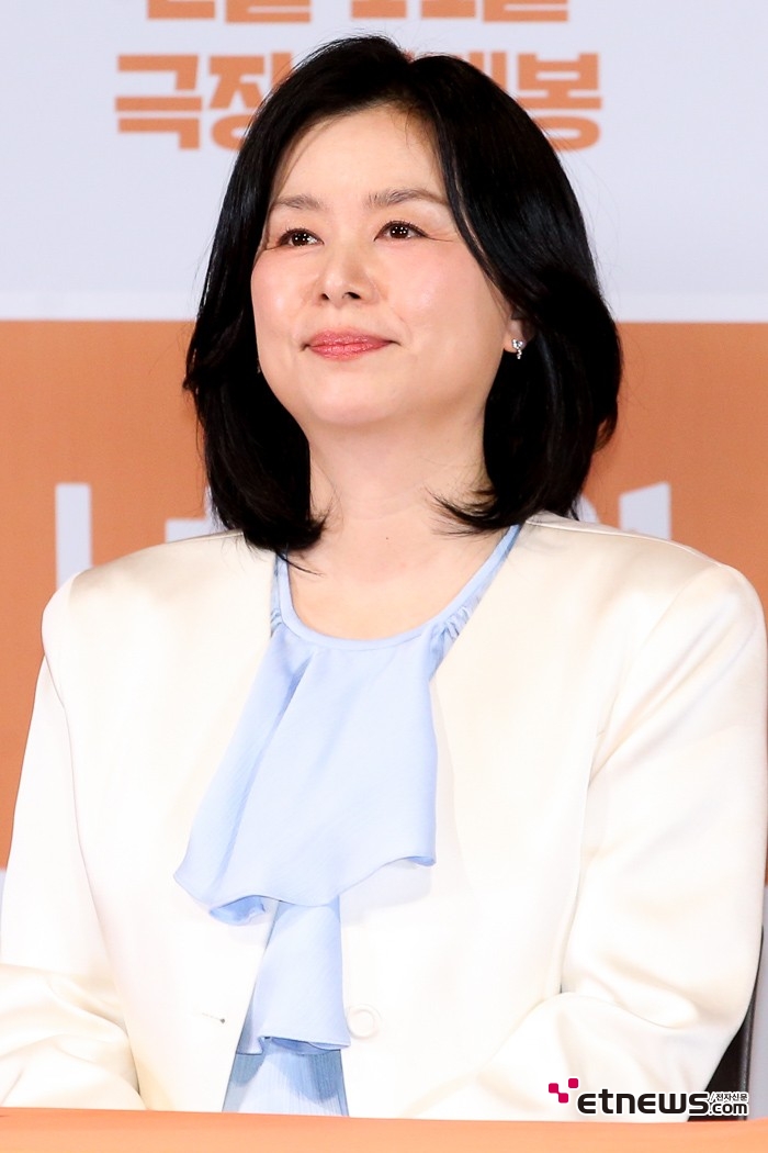 [ET포토] 장혜진, '포근한 마음'