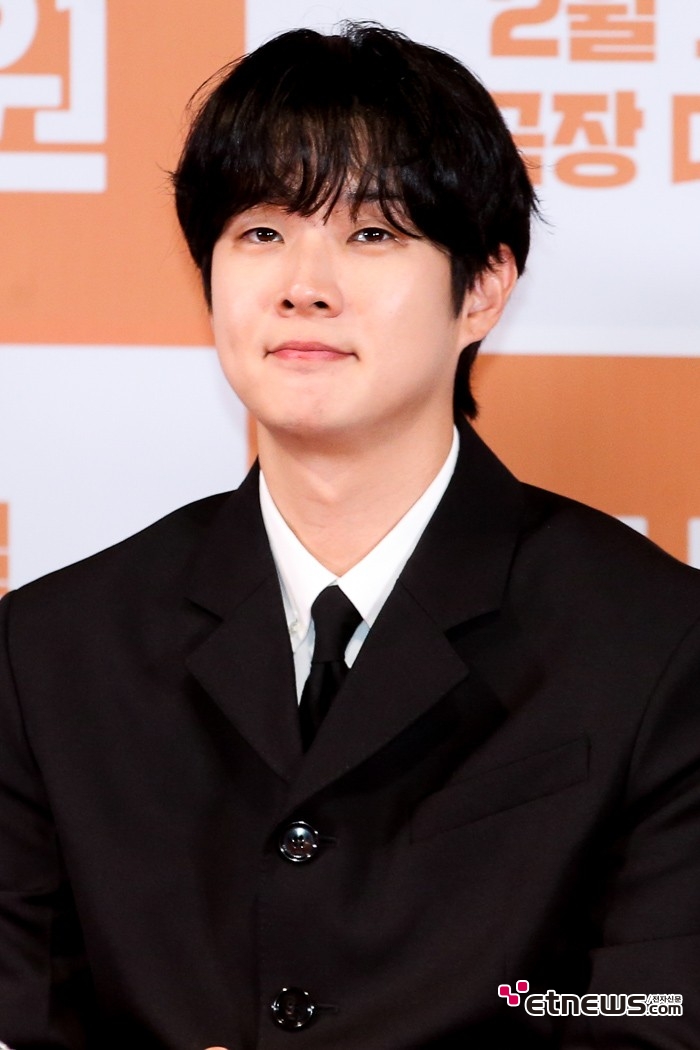 [ET포토] 최우식, '생애 첫 사투리 연기'