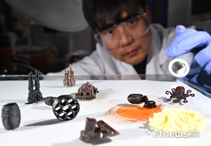 [포토] 4D 프린팅 기술로 만든 소프트 로봇