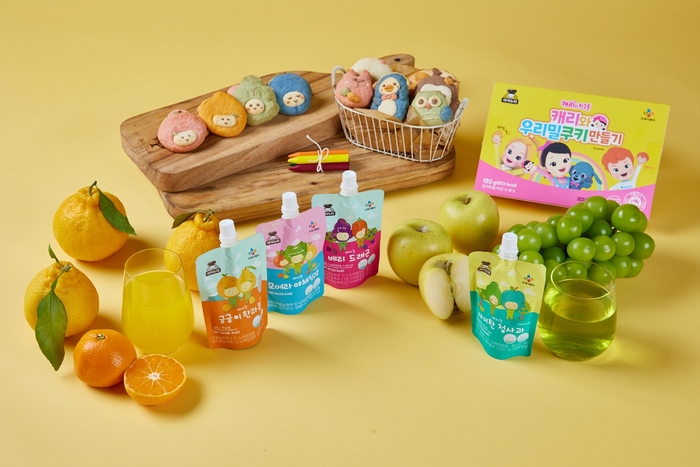 CJ프레시웨이 '아이누리', 4년 연속 매출 1000억 돌파