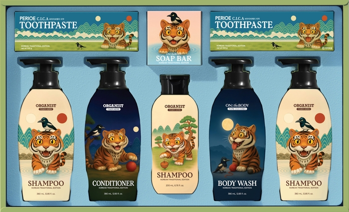 롯데마트 '엘지 K까치와 호랑이 프리미엄 세트'