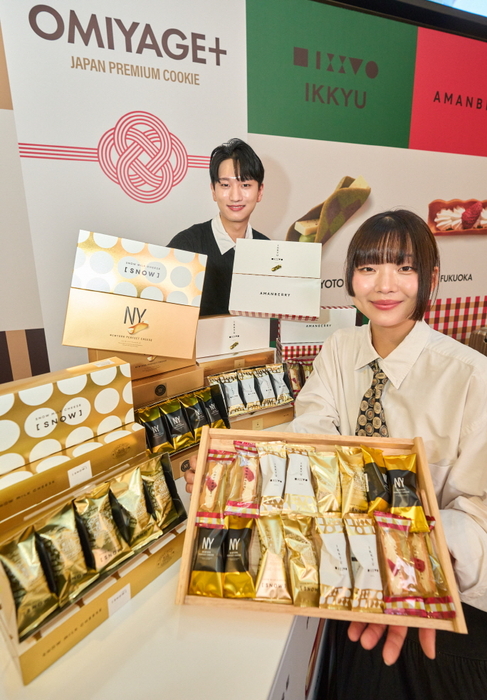 [포토] 서울에서 일본 대표 오미야게 디저트 맛 보세요!