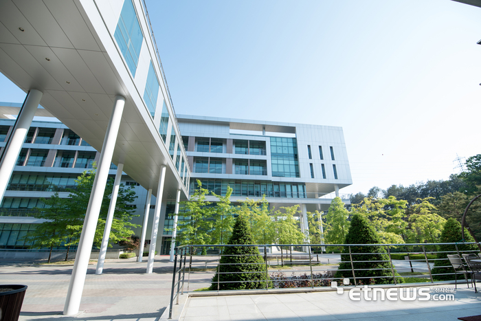 영진전문대 캠퍼스