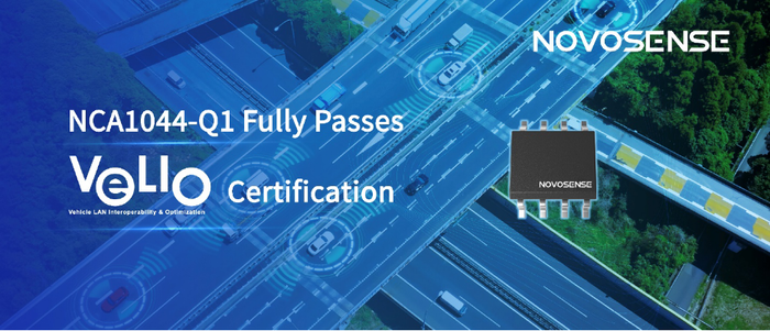 노보센스, CAN FD 트랜시버 'NCA1044-Q1' 토요타 VeLIO 인증 통과