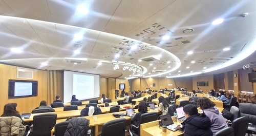 연세대 국어국문학과 BK21 FOUR 혁신인재양성 교육연구단은 영어영문학과 BK21 교육연구단과 공동으로 29일 연세대 위당관에서 '제21회 국제 한국 언어·문학·문화 학술대회'를 개최했다.(사진=권미현 기자)