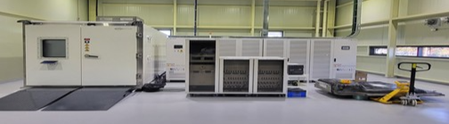 부산TP 재사용 배터리 시험 평가 장비