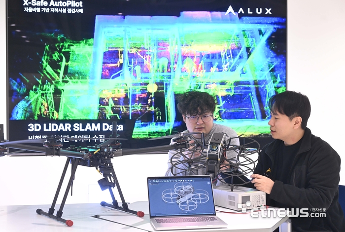 [포토] 국내 드론업계, AI와 방산 관련 기술 고도화 중