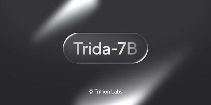 트릴리온랩스의 대규모 언어 모델 'Trida-7B'