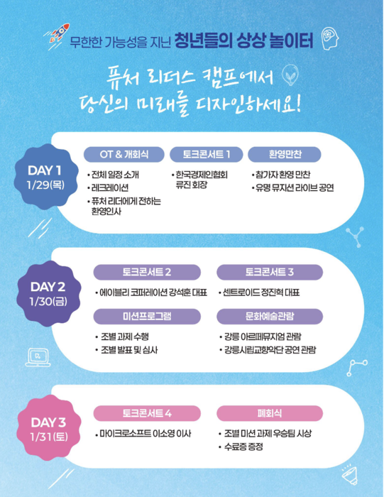 2026 퓨처 리더스 캠프