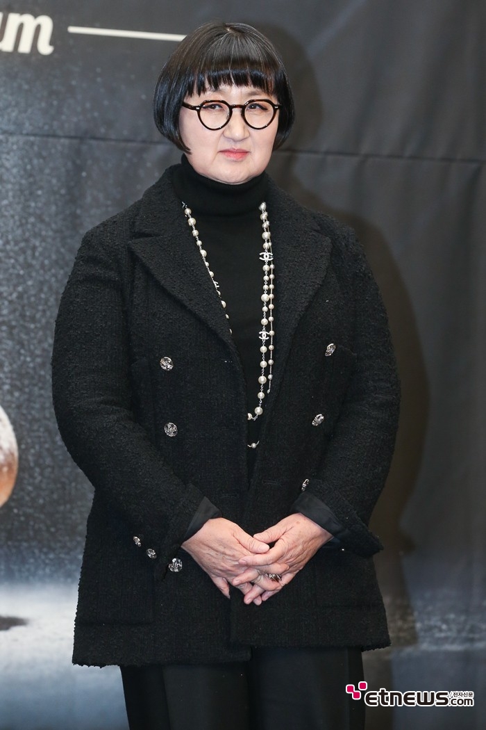 [ET포토] 노희영, '제빵 심사하는 비지니스 우먼'