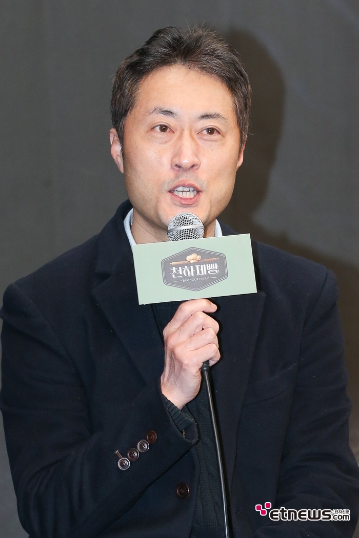 [ET포토] 윤세영, 'MBN 천하제빵 연출가'