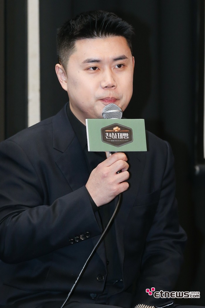 [ET포토] 권성준, '참가자들 긴장하게 만들 표정'