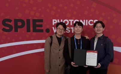 왼쪽부터 김철홍 교수, 박정우 박사, 오동현 박사