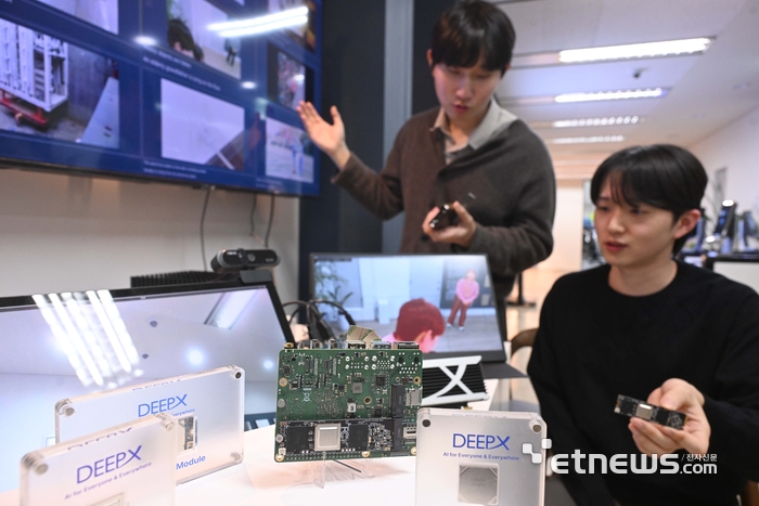 [포토] AI 반도체를 이용한 피지컬 AI시대