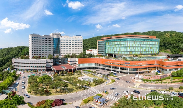 분당서울대병원 전경.