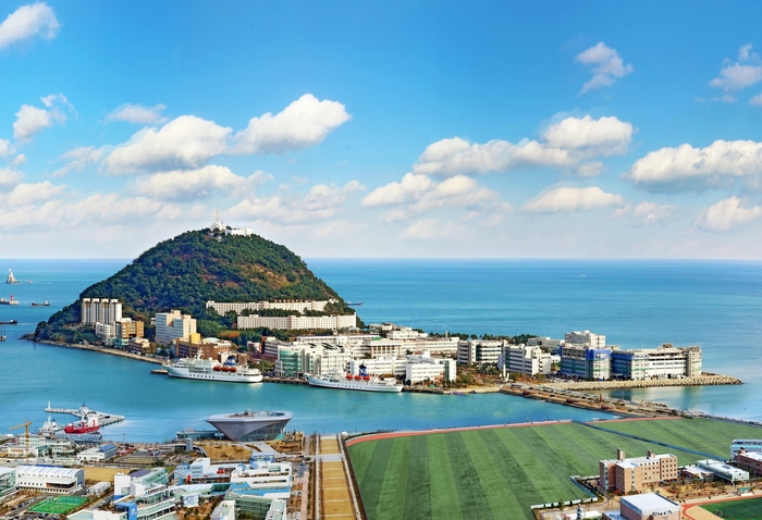 한국해양대학교 전경 / 한국해양대학교