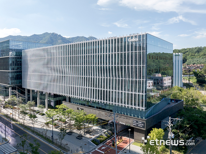 가비아 사옥 전경