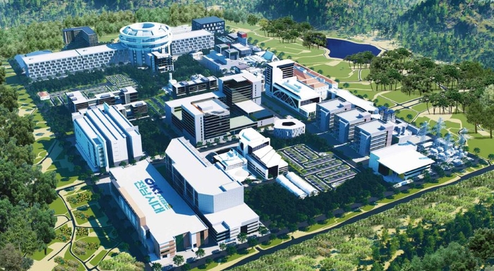 인공태양 연구시설 조감도.