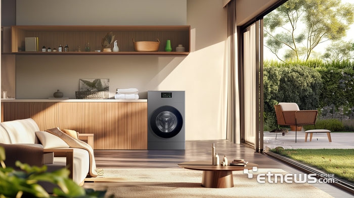 삼성전자 '비스포크 AI 콤보', 재활용 소재 적용해 UL 솔루션즈 인증