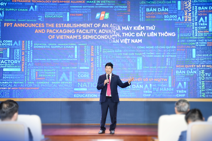 쯔엉 지아 빈 FPT 회장. 〈사진 출처=FPT 뉴스룸〉