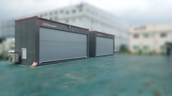 LG 납품 이미지.