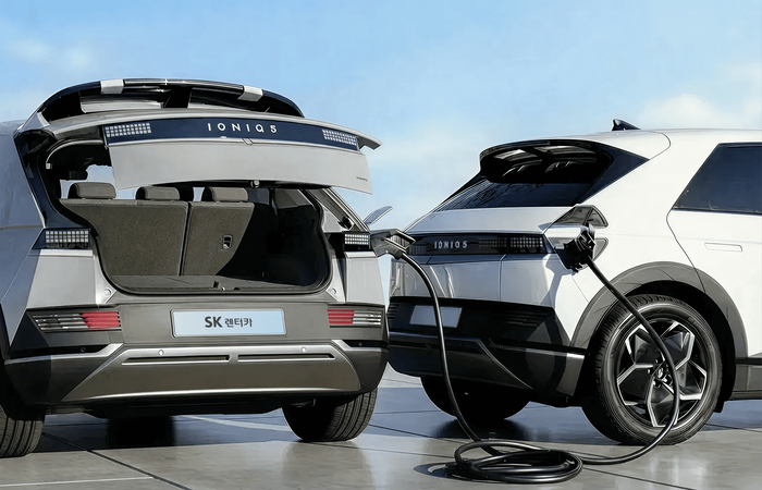 SK렌터카, '전기차 긴급충전 무료 서비스' 시행