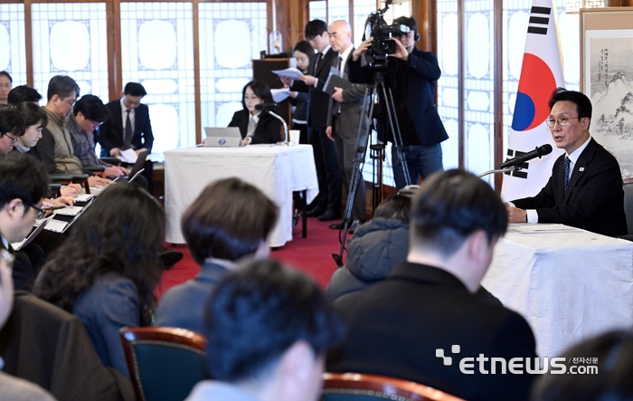[포토] 국무총리 출입기자단 간담회
