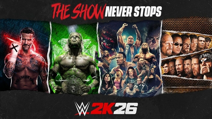 2K, 신작 'WWE 2K26' 3월 13일 전세계 출시…예약 판매 시작