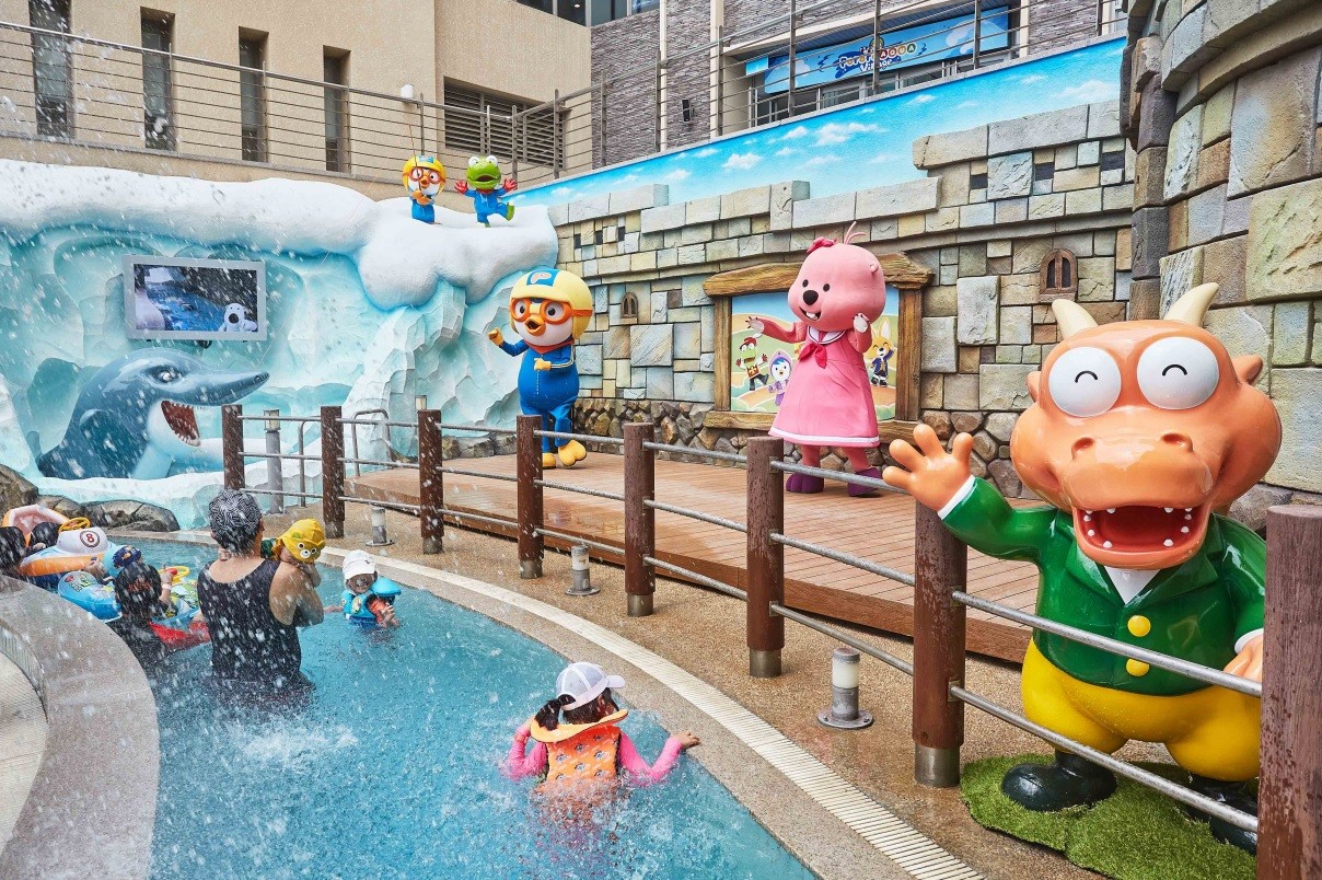 사진= 경주 뽀로로아쿠아빌리지 전경