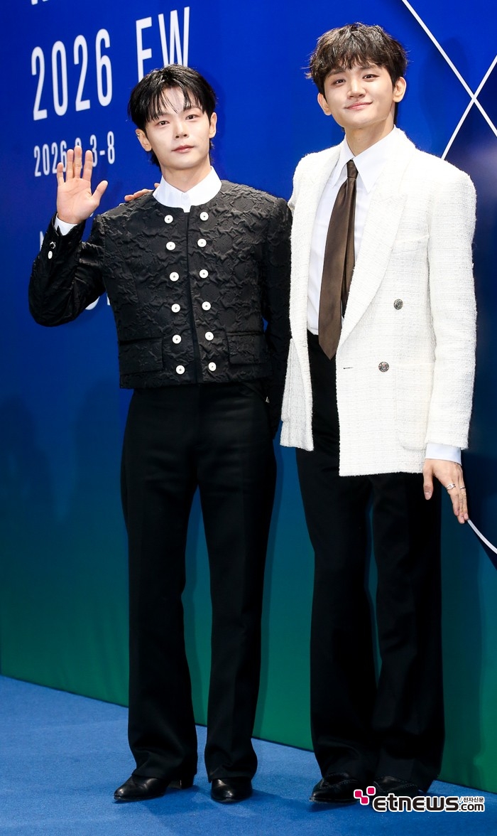 [ET포토] 루시, '여유로운 인사'