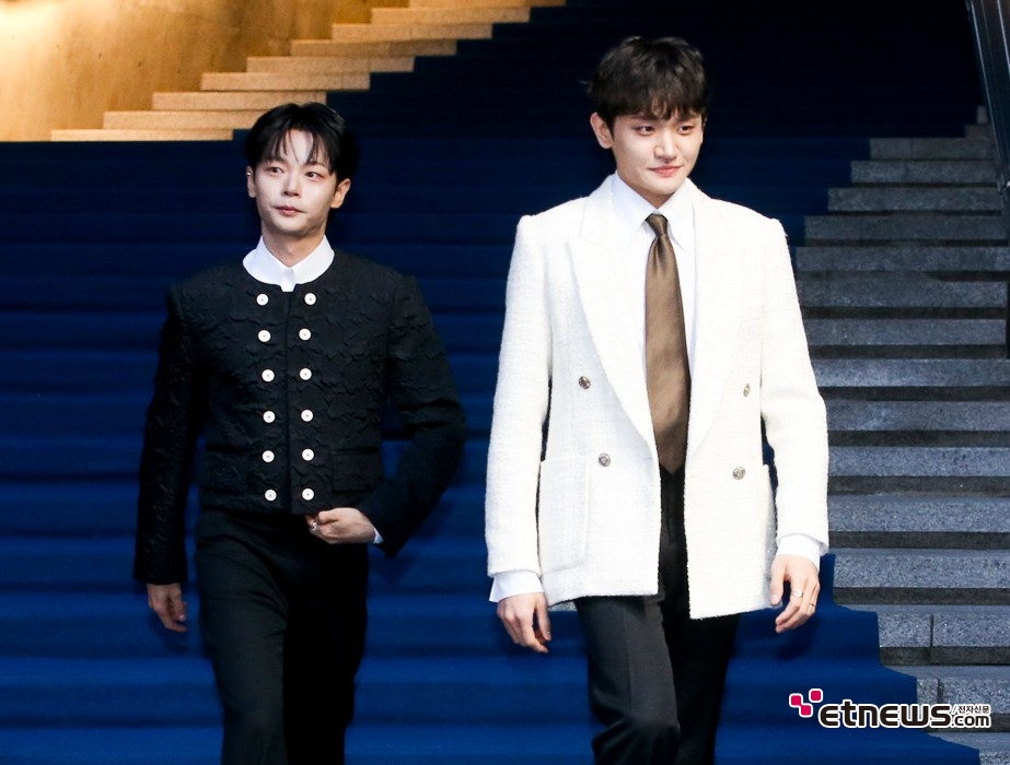 [ET포토] 루시, '패션위크 왔어요'