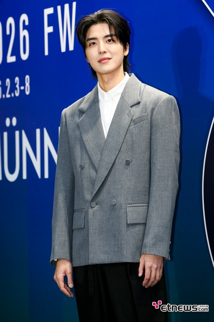 [ET포토] 서재우, '짙은 잘생김'