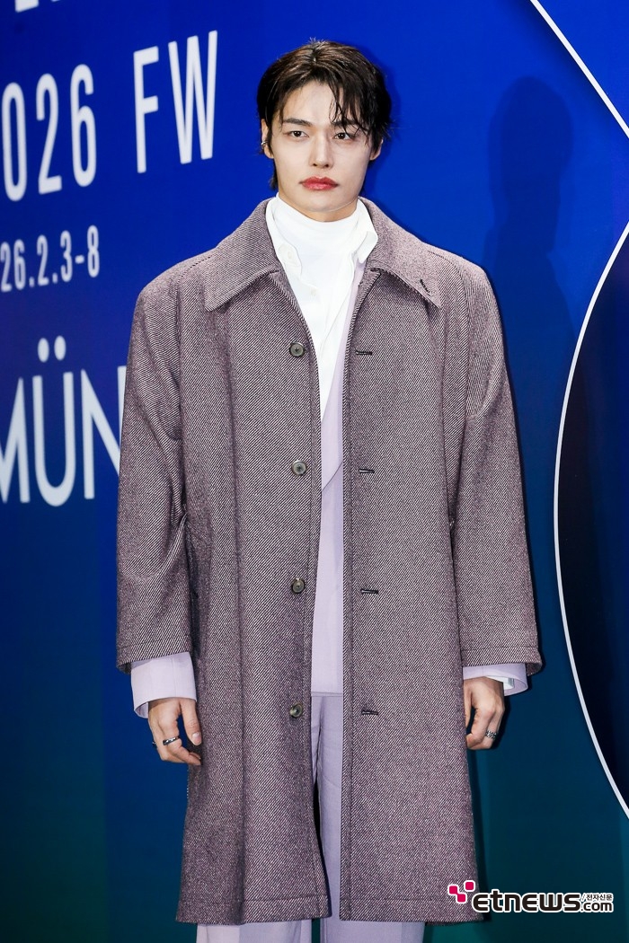 [ET포토] 정혁, '모태 상남자'