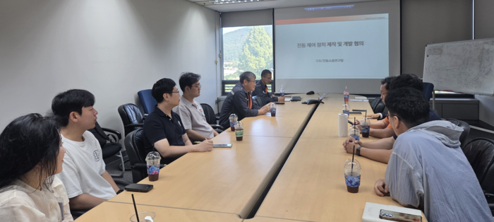 지난해 9월 부산대에서 열린 부산대-한화오션 협력 회의