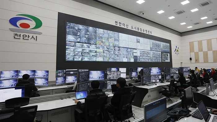 천안시, 24시간 'AI 스마트 안전도시' 실현…CCTV 4770대에 영상 분석 AI 탑재