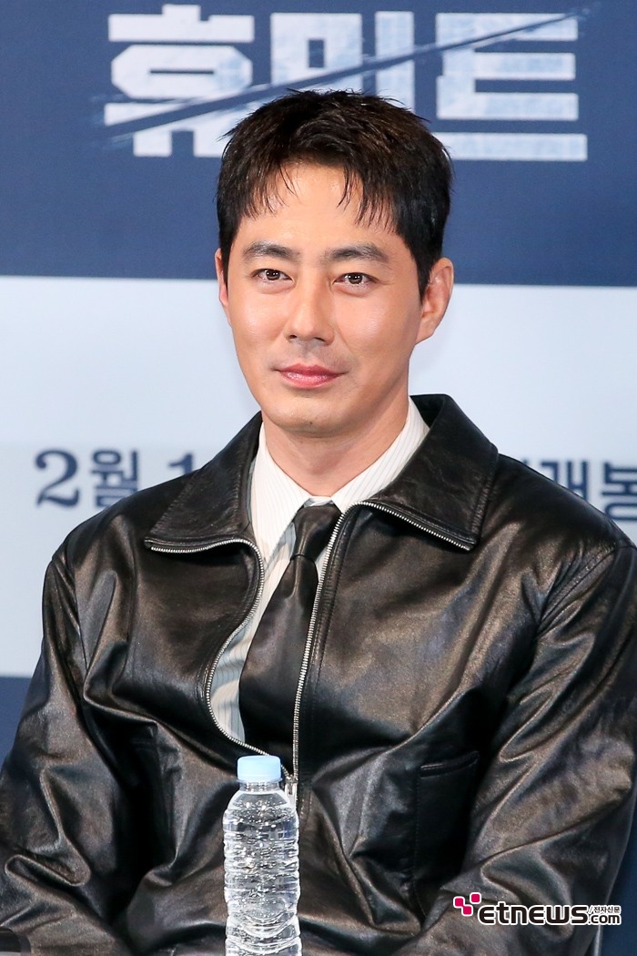 [ET포토] 조인성, '조각의 근본'