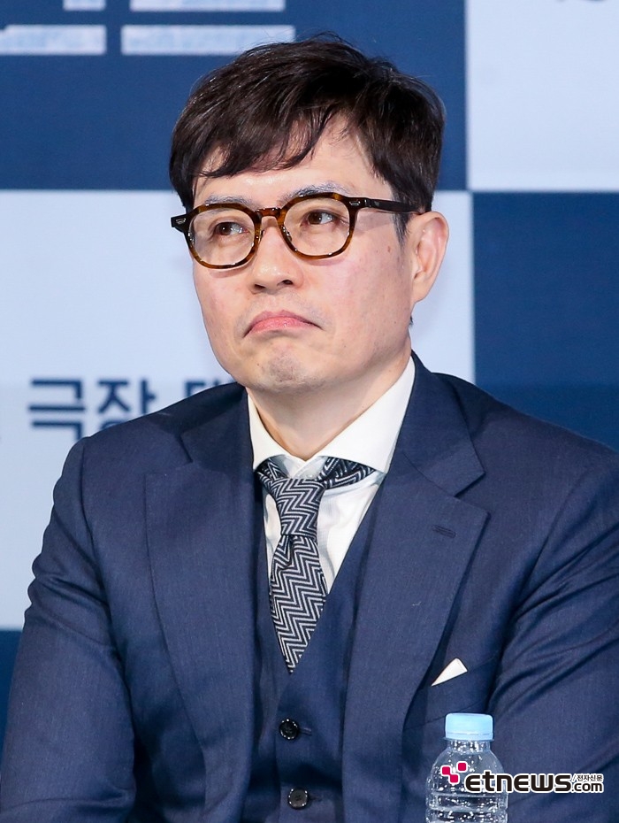 [ET포토] 류승완, '235억 대작 휴민를 연출'