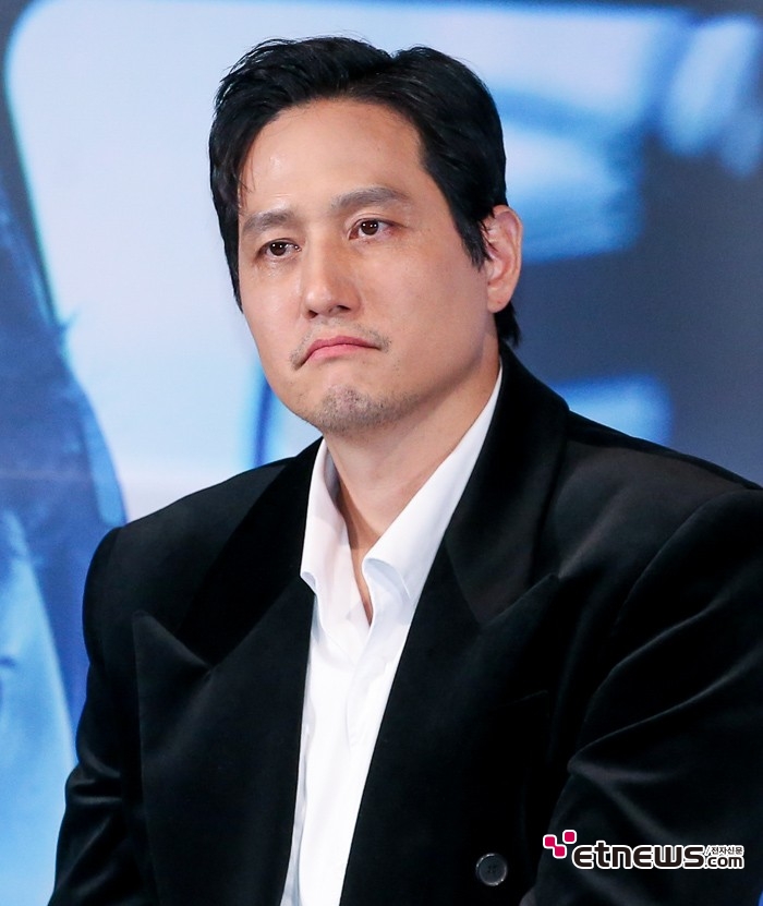 [ET포토] 박해준, '무거운 카리스마'