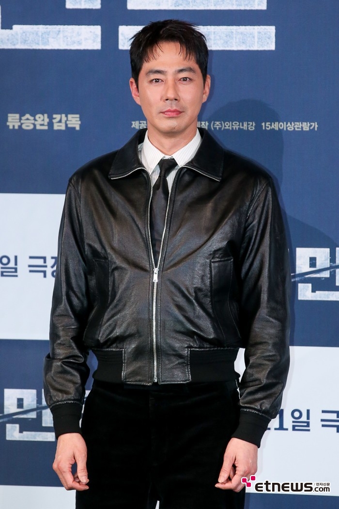 [ET포토] 조인성, '해가지지 않는 잘생김'