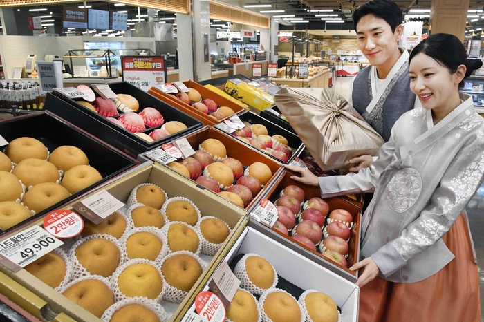 홈플러스, 설 선물세트 본 판매 돌입…최대 50% 할인