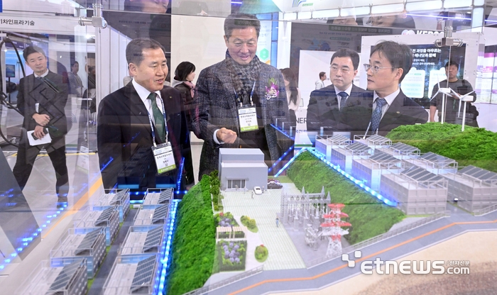 [포토] 한국수력원자력 스마트그리드