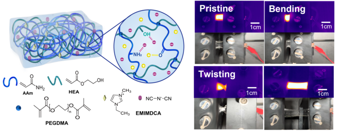 극한 환경서도 안정적 열 발산…신축성 투명 히터 개발 성공