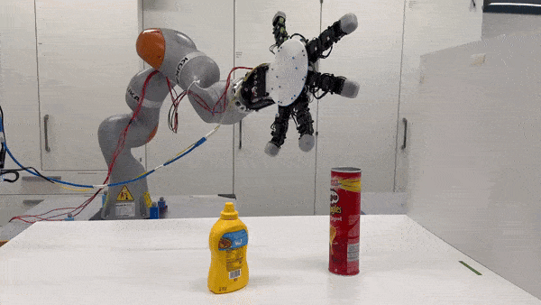 가역적(reversible) 구조를 가진 EPFL 연구팀의 로봇 손 / 유튜브 @xiaogao607