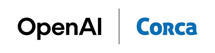 코르카가 오픈AI 정식 서비스파트너로서 국내 기업 지원에 나선다.