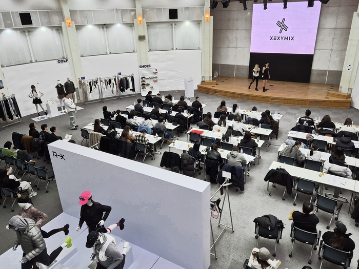 젝시믹스, FW 신제품 공개…해외시장 공략 가속