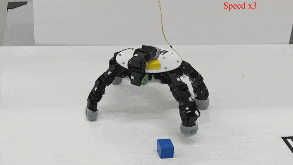 스위스 로잔연방공과대학(EPFL) 연구팀이 개발한 로봇 손이 물체를 집는 모습 / NPG Press 유튜브