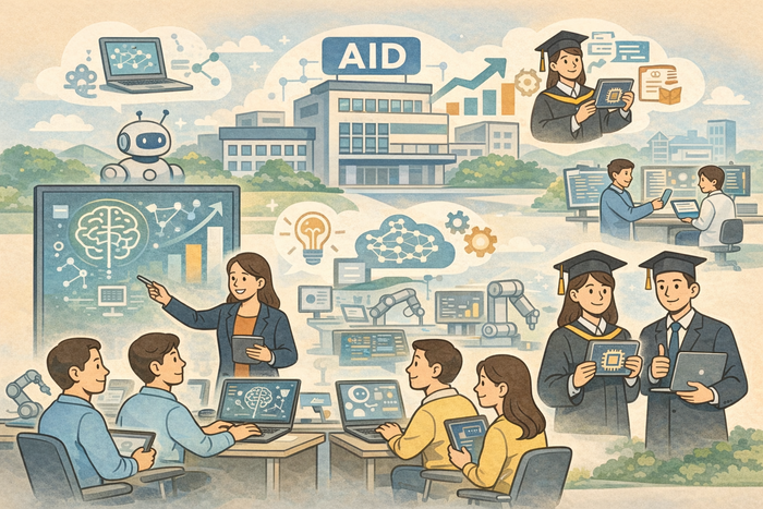 교육부, AID 전문대학 육성…AI·디지털 혁신 시동