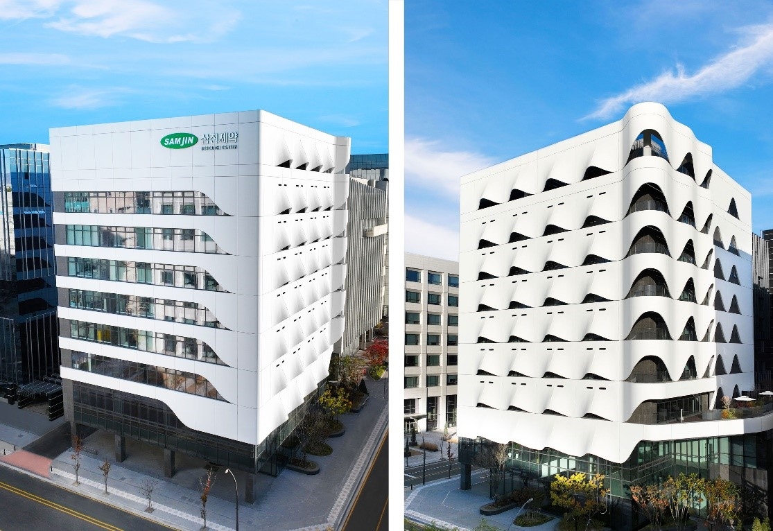 삼진제약 마곡 연구센터.