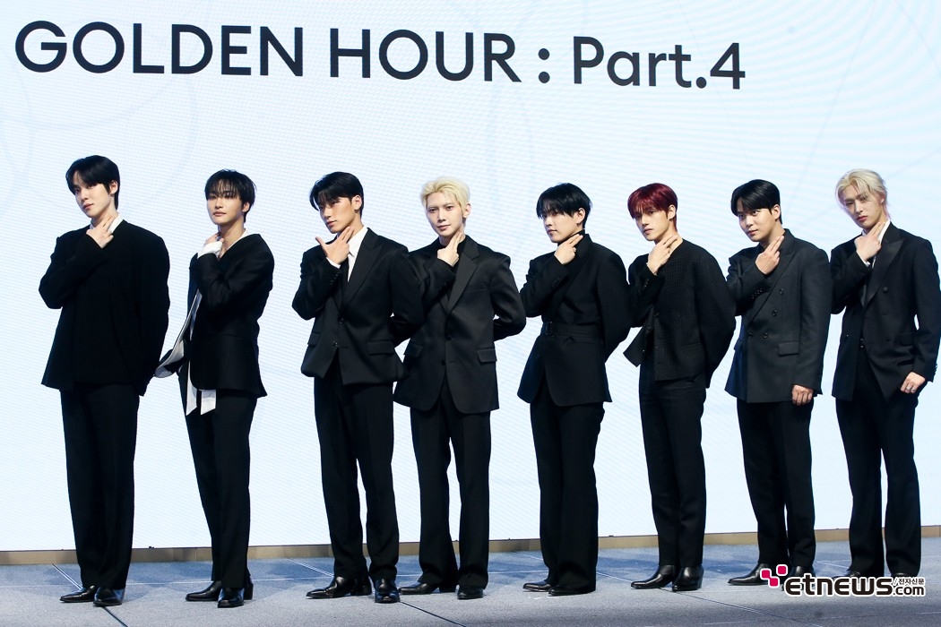 [ET포토] 에이티즈, '골든아워 파트4 앨범 발표'